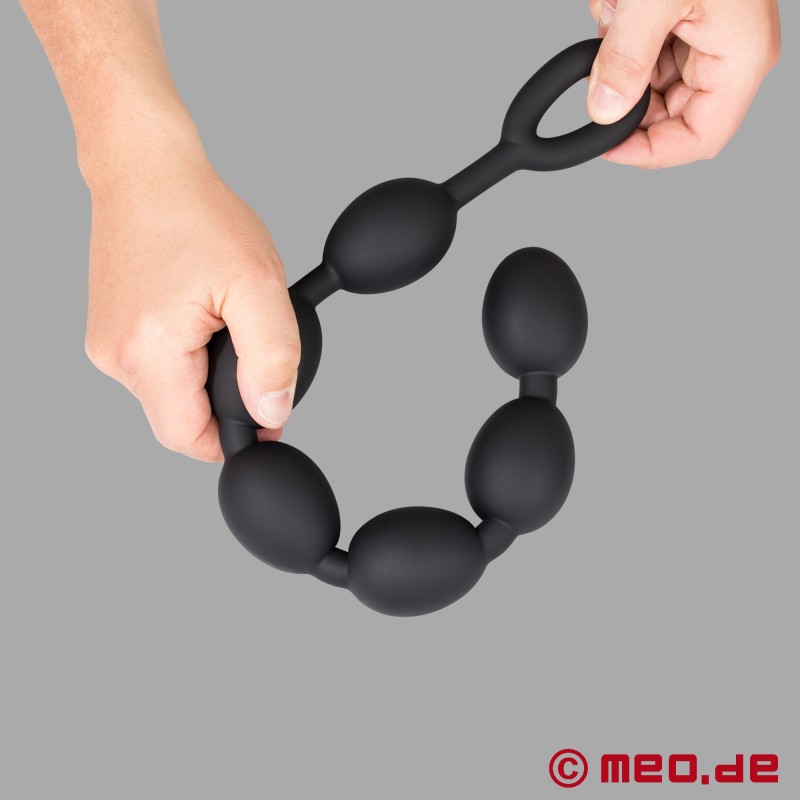 MaxOrbs™ - siliconen anale ballen van MEO® - 6