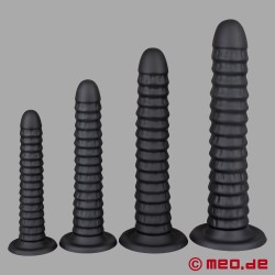 OblivionProbe™ - Long butt plug en silicone