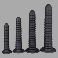 OblivionProbe™ - Uzun silikon butt plug - Thumbnail