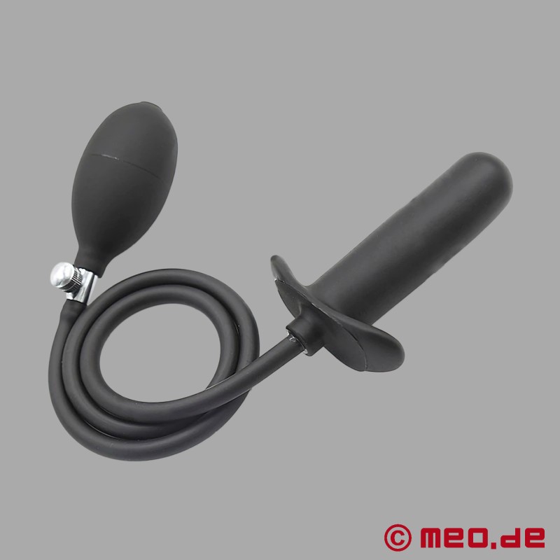 INFLATOR Harness™ com cockring e tampão anal insuflável - 7