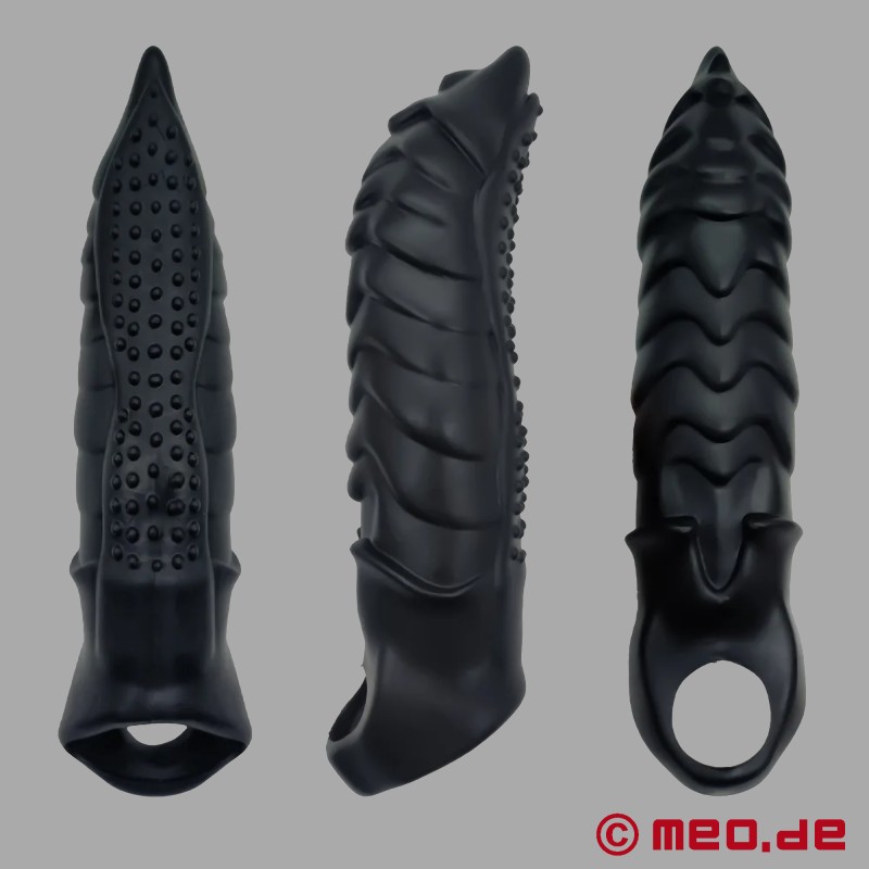 BeastMode™ - Manga para o pénis - 22 cm x 6 cm Ø - 2