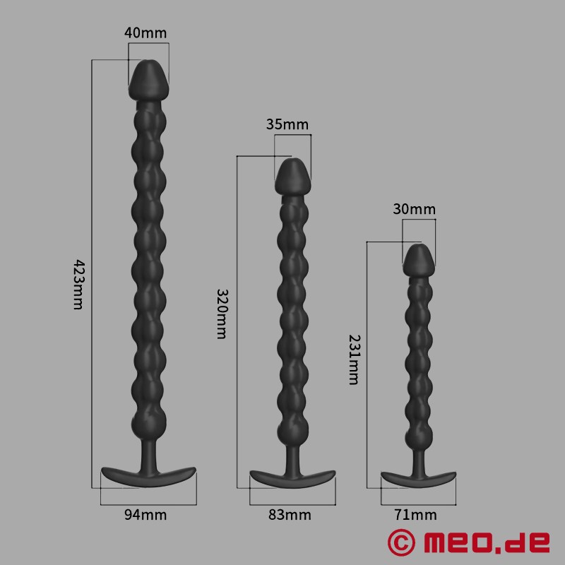 MEO® PermaDeep™ - den ekstra lange 24/7 buttpluggen! - 7