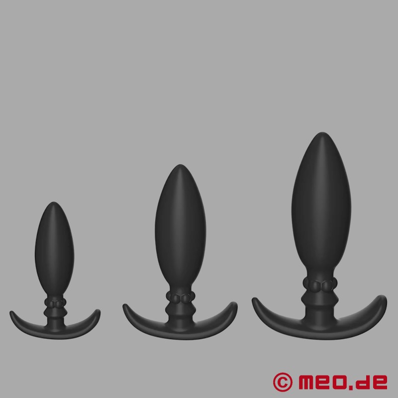 Buttplug 24/7 Bouncer™ - Plug anal avec poids intérieur - 2