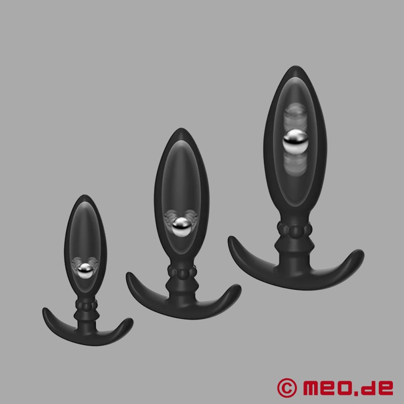 24/7 Buttplug Bouncer™ - anaalplug met binnengewicht - 1