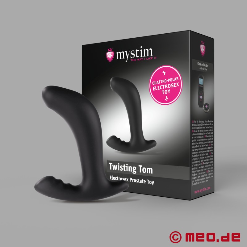 E-Estim Mystim ile TWISTING TOM prostat stimülatörü - 8