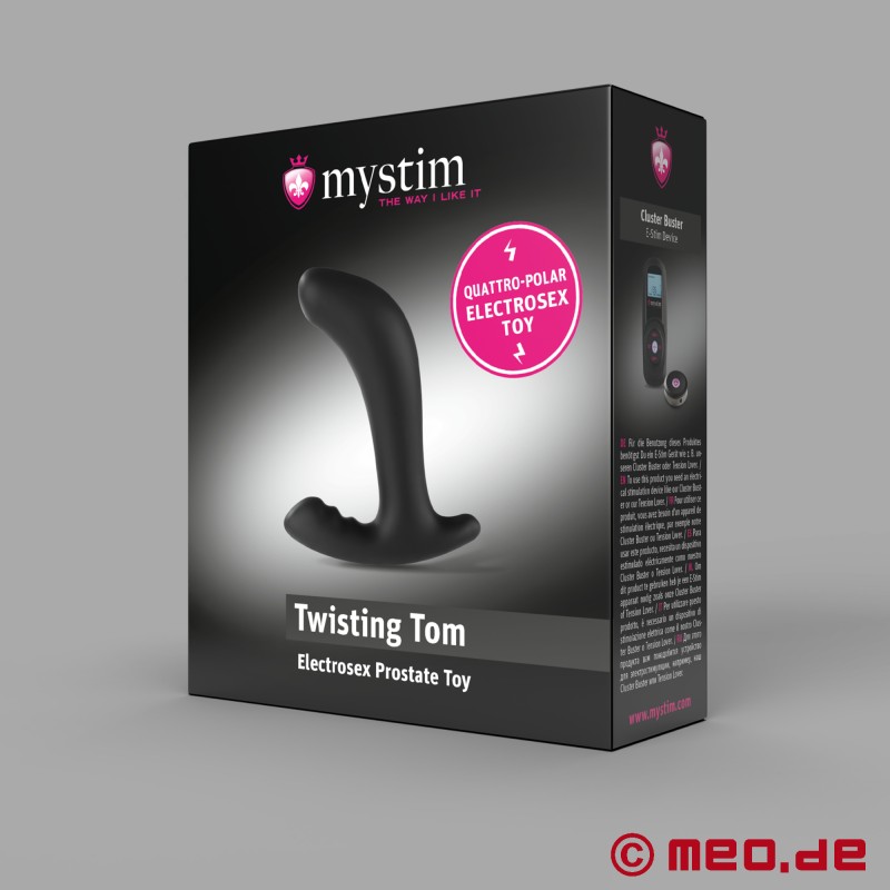 TWISTING TOM prosztata-stimulátor E-Estim Mystim-mel - 9