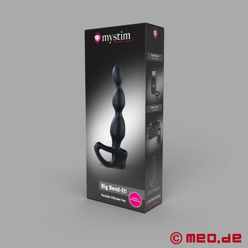BIG BEND-IT! E-Stim ile prostat stimülatörü - Mystim Electrosex - 11