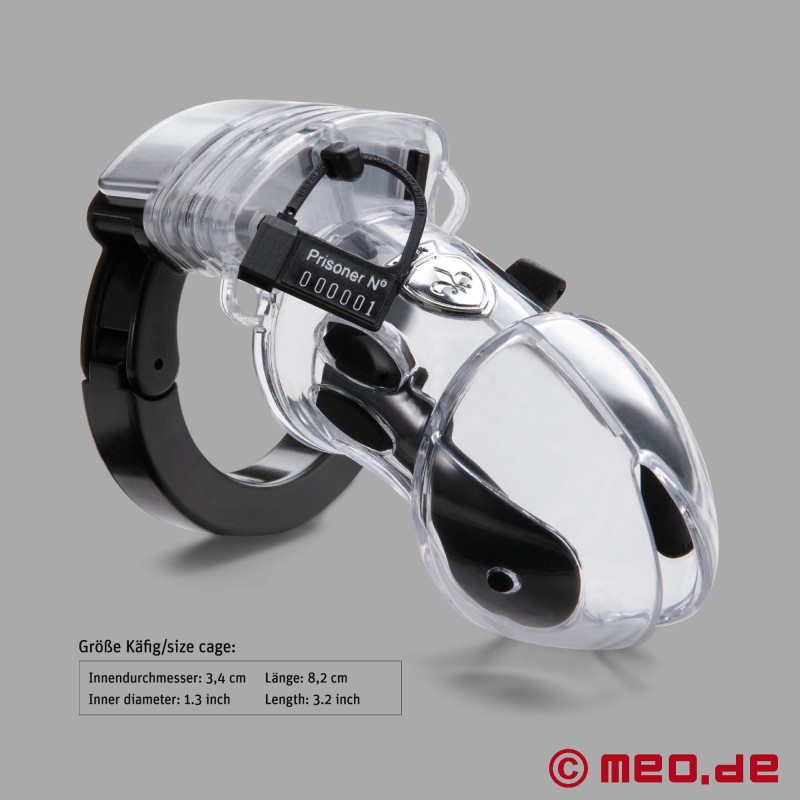 Mystim Pubic Enemy™ No. 1 - Keuschheitskäfig für Elektrostimulation - 3