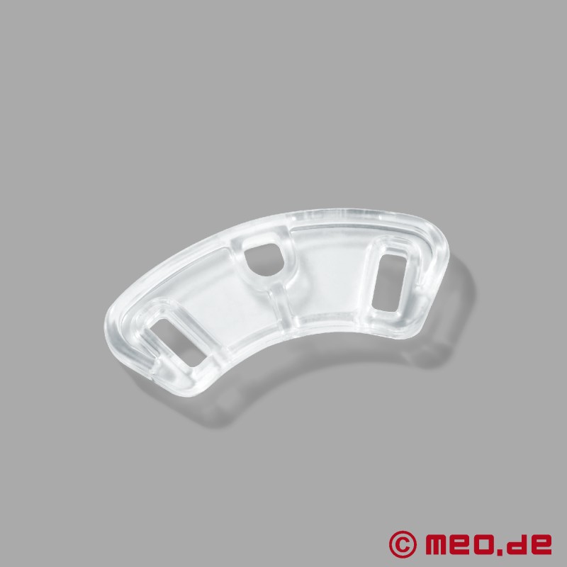 Mystim Pubic Enemy™ No. 1 - Erényketrec elektrostimulációhoz - 4