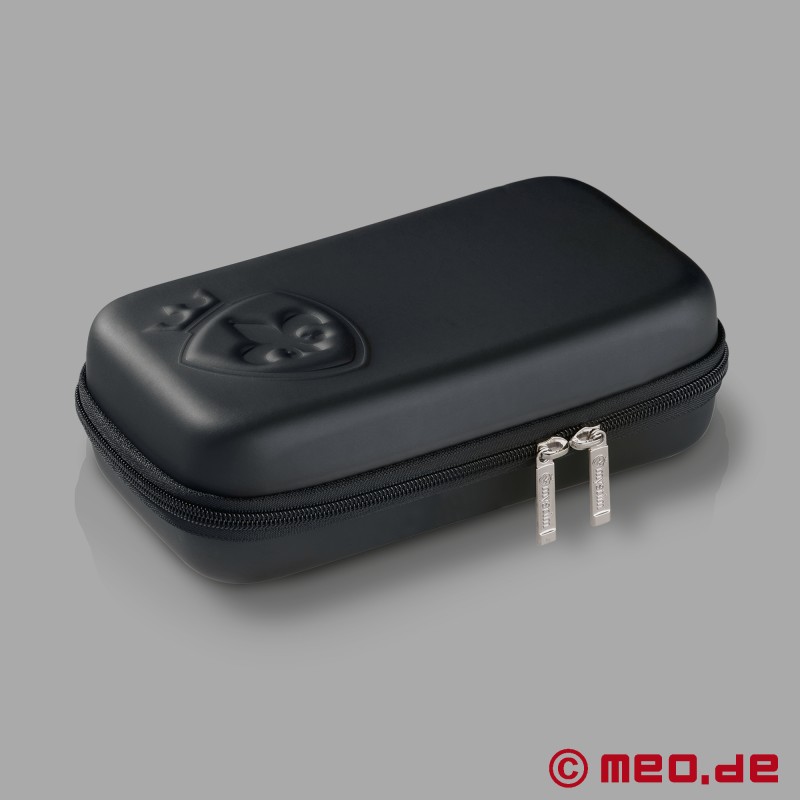 Mystim Pubic Enemy™ No. 1 - Gaiola de castidade para electroestimulação - 9