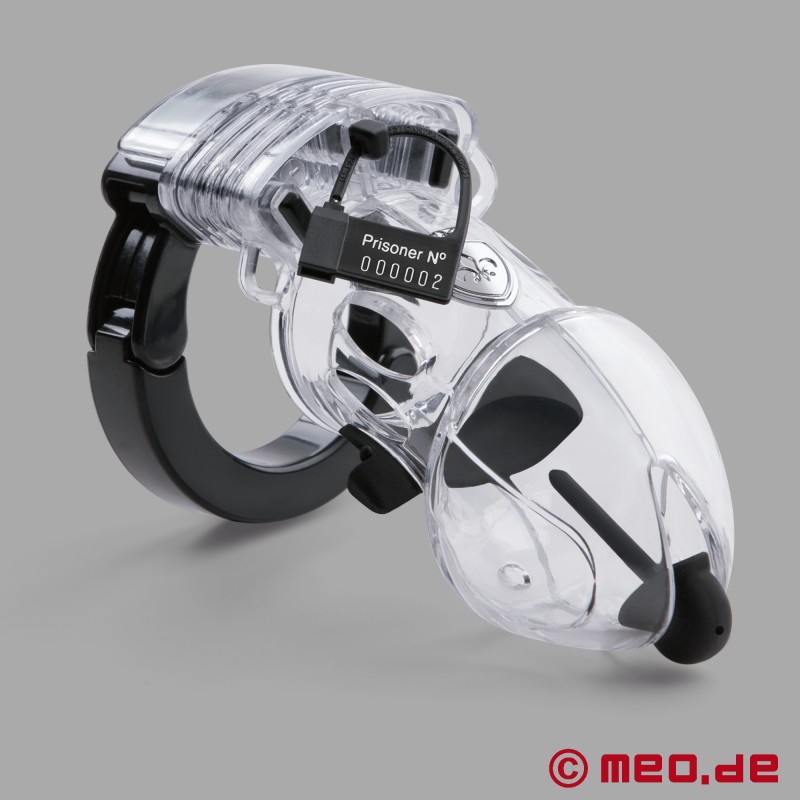 Mystim – Pubic Enemy™ No. 2 – Gabbia di castità con funzione di elettrostimolazione - 1