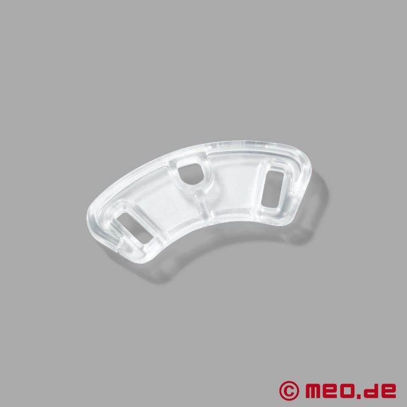 Mystim – Pubic Enemy™ No. 2 – Gabbia di castità con funzione di elettrostimolazione - 5