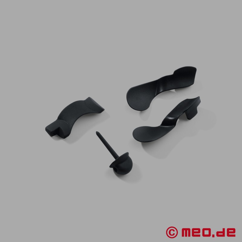 Mystim - Pubic Enemy™ No. 2 - Gaiola de castidade com função de electroestimulação - 3