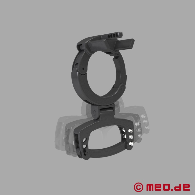 Accessorio Edd Tight™ per la gabbia di castità Mystim Pubic Enemy™ - 2