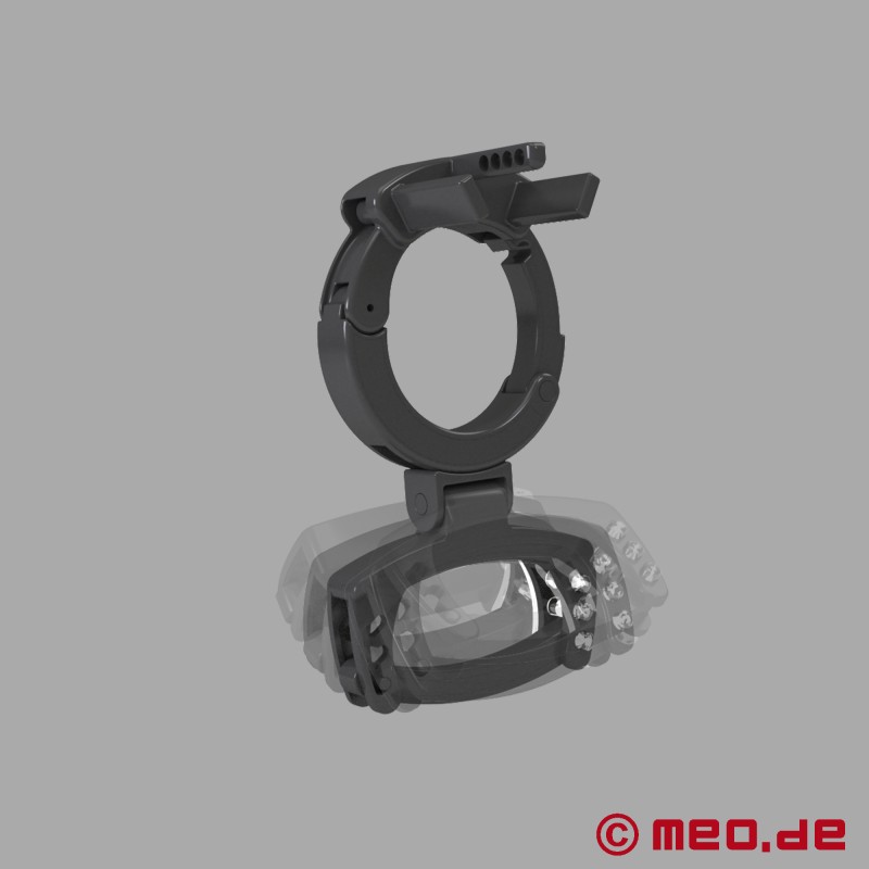 Edd Tight™ acessório para a gaiola de castidade Mystim Pubic Enemy™ - 3