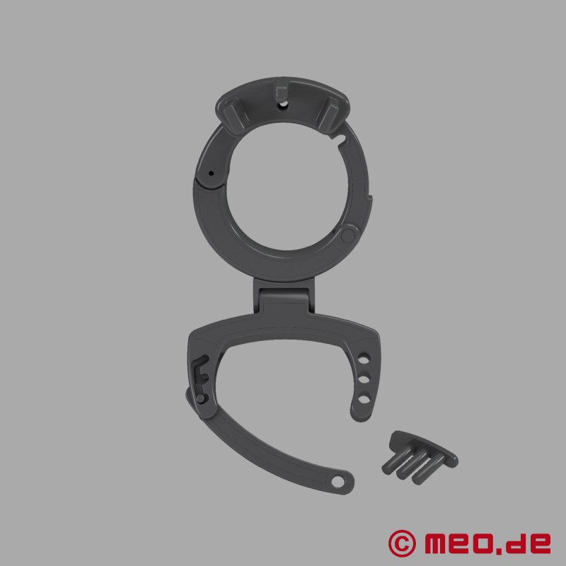 Edd Tight™ accessoire voor de Mystim Pubic Enemy™ chastity cage - 1