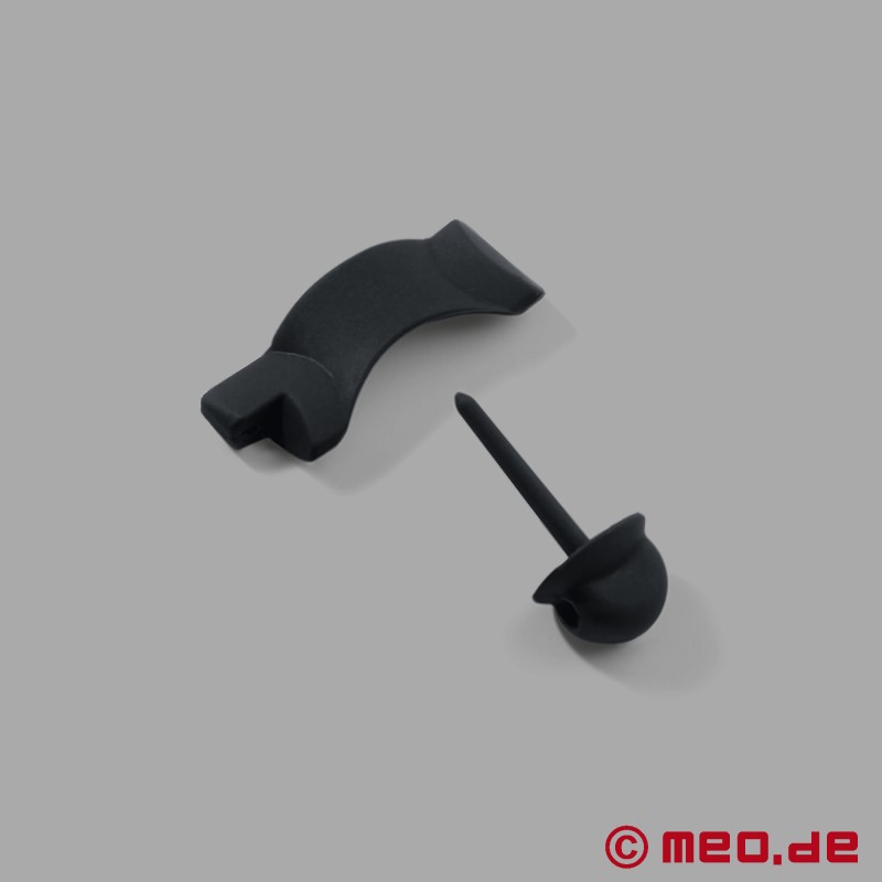 Mystim Pubic Enemy™ No. 1 ve No. 3 için aksesuar setleri - 1