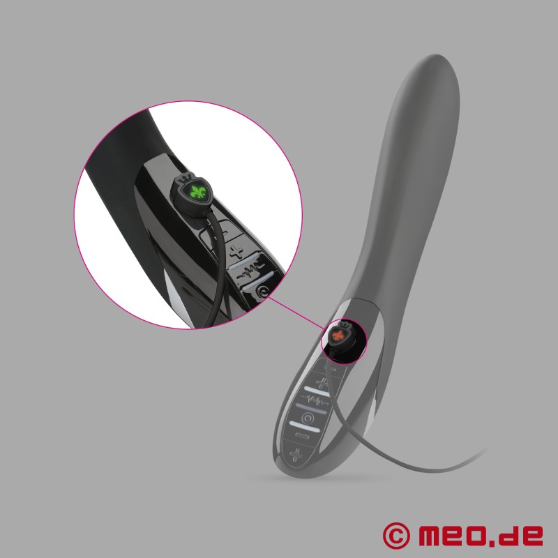Mystim Electric Eric™ - Dildo elettrostimolante con vibrazione - 5