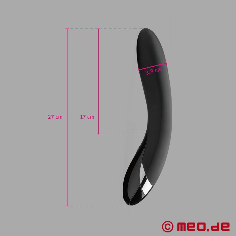 Mystim Electric Eric™ - Gode électrostimulant avec vibration - 7