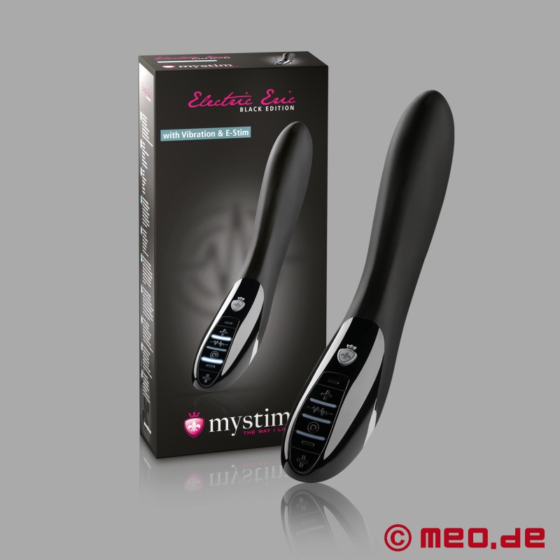 Mystim Electric Eric™ - Gode électrostimulant avec vibration - 2