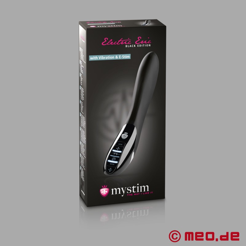 Mystim Electric Eric™ - Dildo elettrostimolante con vibrazione - 14