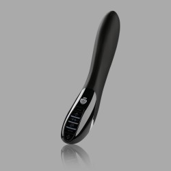 Mystim Electric Eric™ - E-stim dildo med vibrasjon - Thumbnail