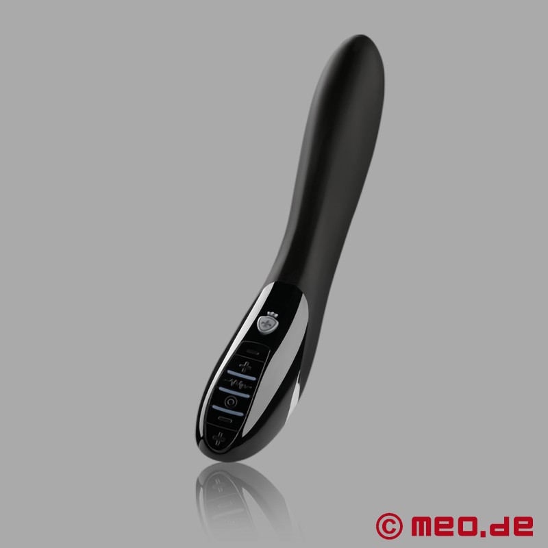 Mystim Electric Eric™ - E-stim dildo met Vibration! - 1