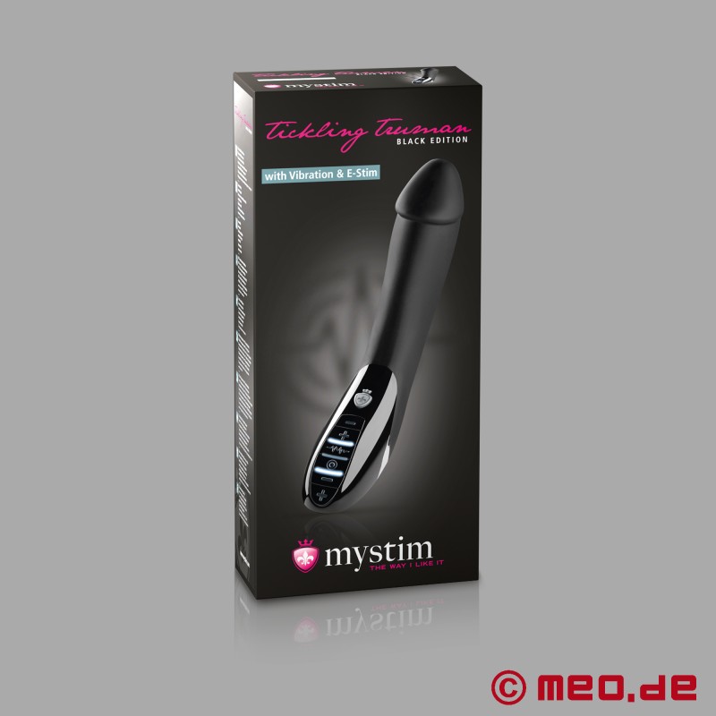 Mystim Tickling Truman™ - Elektroşok dildo Vibration! - 17