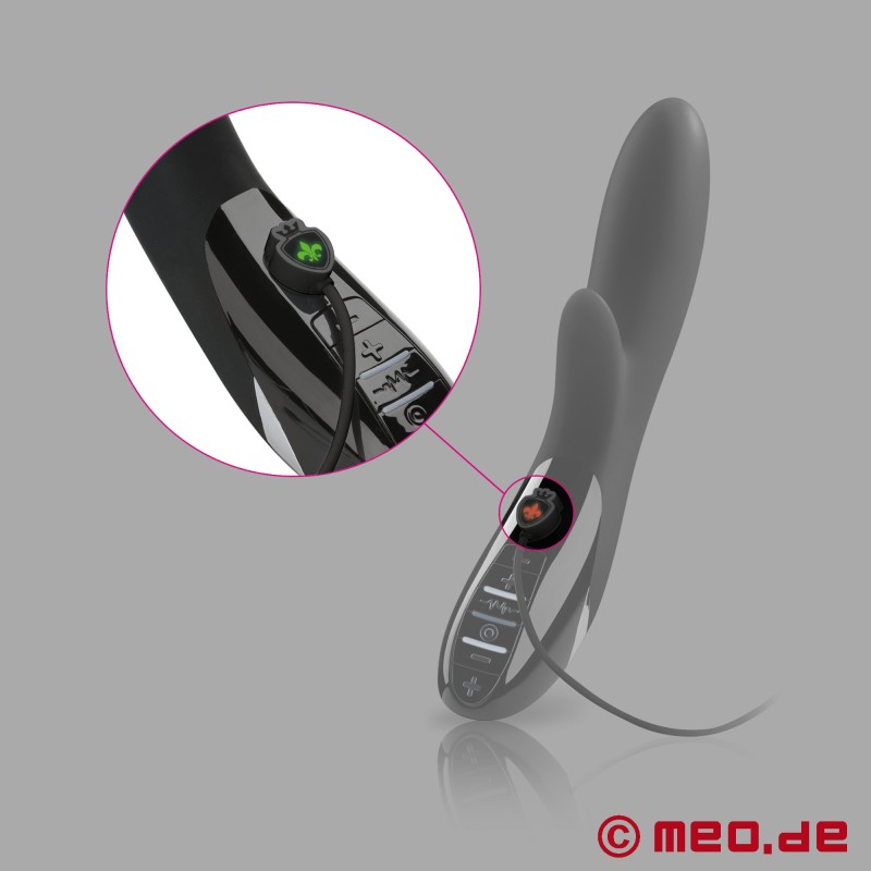 Mystim Daring Danny™ - Consolador com eletroestimulação Vibration! - 9