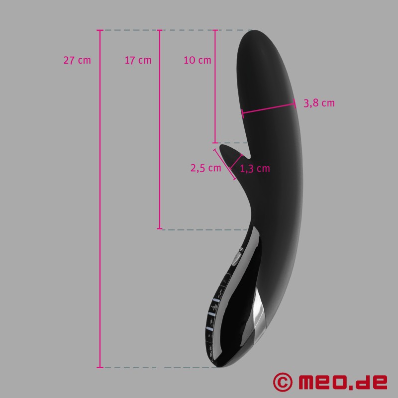 Mystim Daring Danny™ - Elektroşok dildo Vibration! - 10