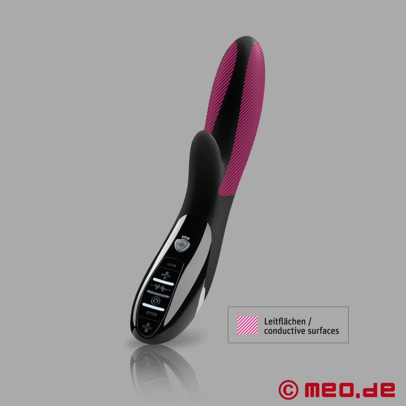 Mystim Daring Danny™ - Elektroşok dildo Vibration! - 5