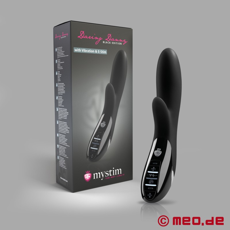 Mystim Daring Danny™ - E-Stim Dildo with Vibration - 3