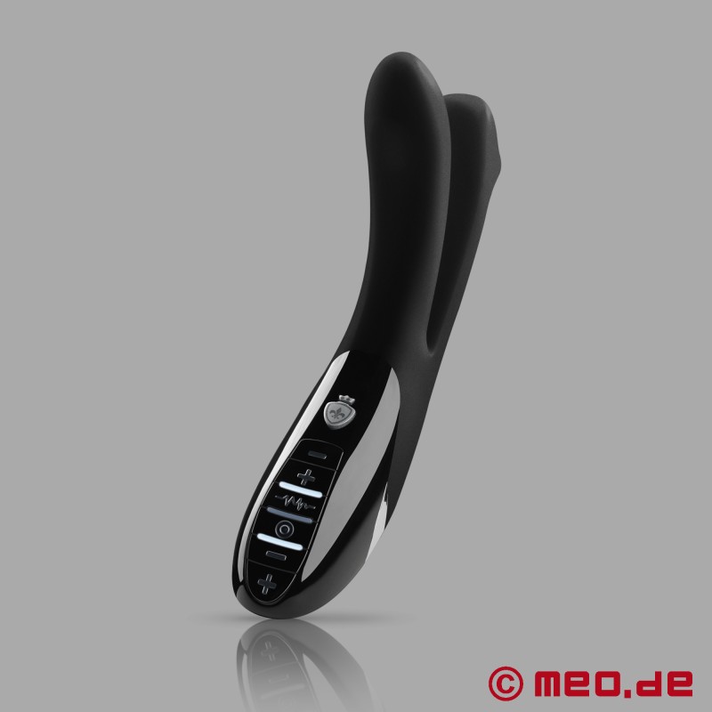 Mystim Tingling Aparte™ - Vibration! Elektroşok dildo - 1