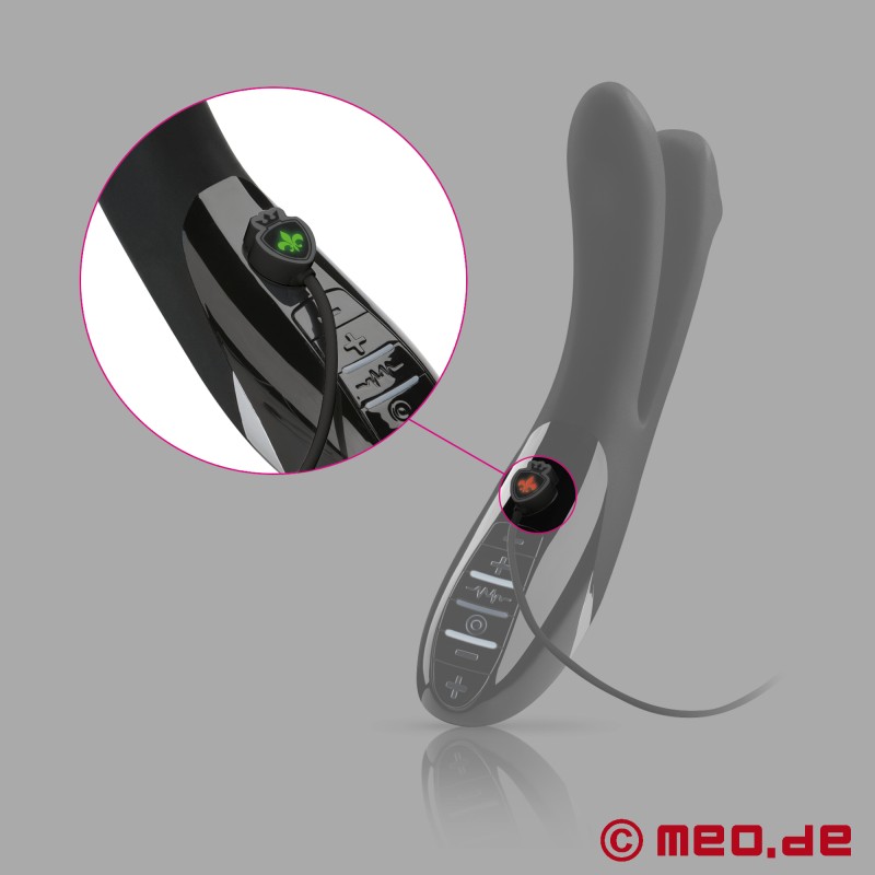 Mystim Tingling Aparte™ - Dildo elettrostimolante con vibrazione - 6