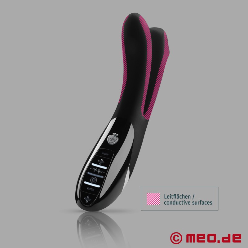 Mystim Tingling Aparte™ - Dildo électrostimulant avec vibration - 5
