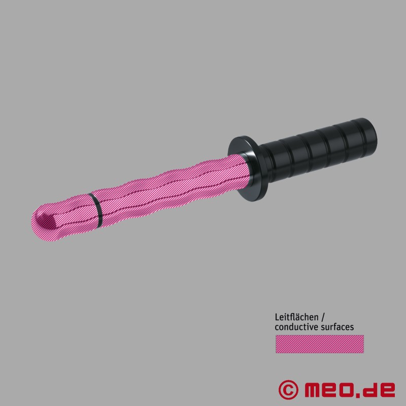 Mighty Merlin Dildo с ручкой - электростимуляция от мягкого до твердого Mystim - 5