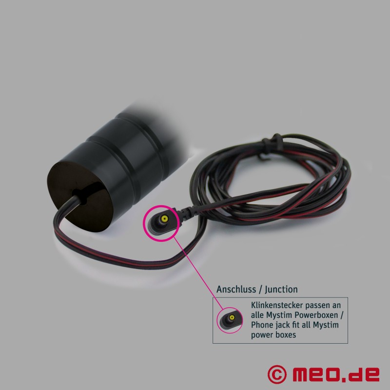 Mighty Merlin vibrátor fogantyúval - elektrostimuláció a lágytól a keményig Mystim - 6