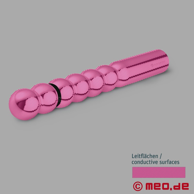 Bal(l)zac metalldildo for elektrosex - Mystim Electrosex - 3