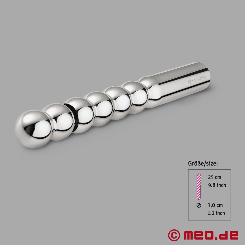 Bal(l)zac Metal Dildo para Electrosex - Mystim Electrosex - 5