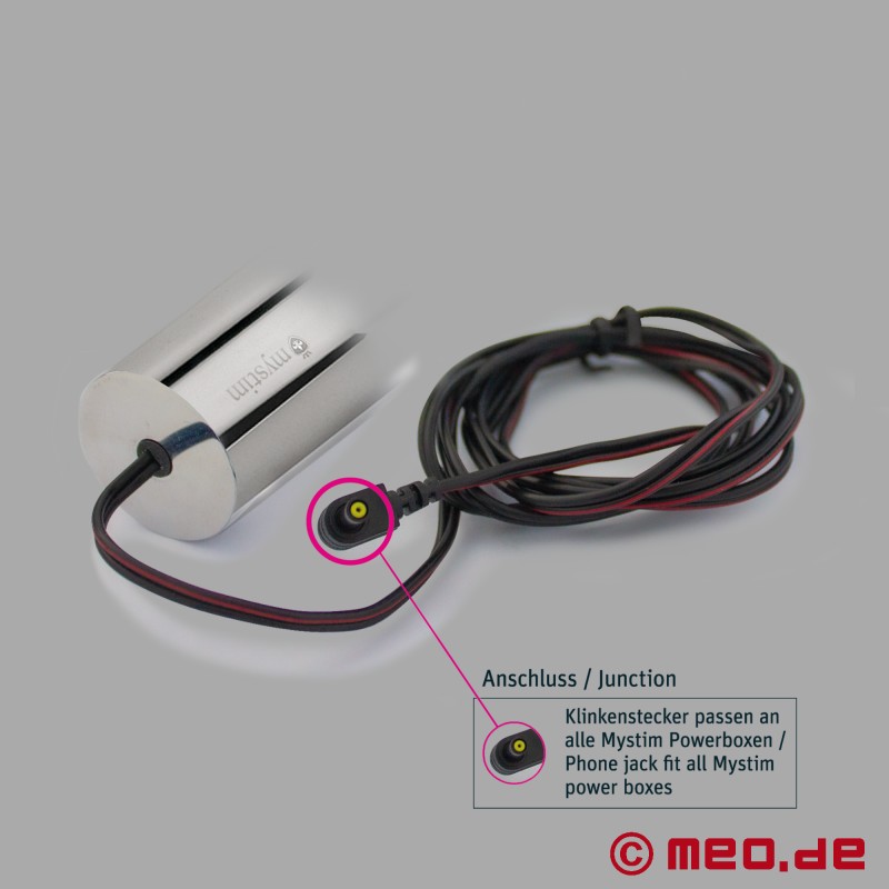 Bal(l)zac metalldildo för elektrosex - Mystim Electrosex - 6