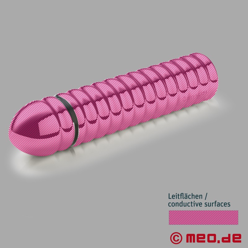 Groovey George - dildo in metallo per l’elettrostimolazione - 3