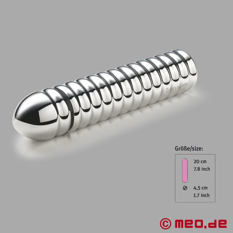 Groovey George - Metalen Dildo voor Elektrostimulatie - 5