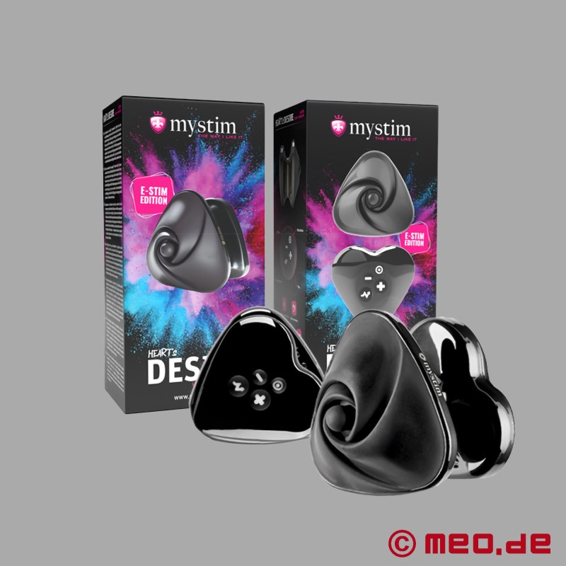 Mystim - Heart's Desire - Vibrateur clitoridien avec E-stim - 14