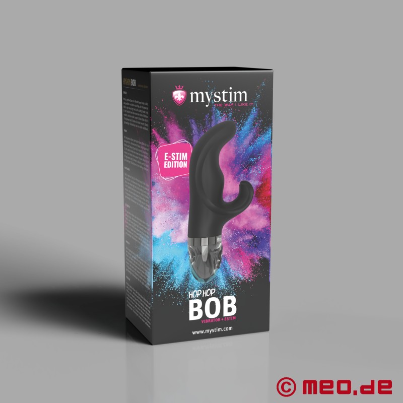 Mystim Hop Hop Bob - Estim Vibrator - 12