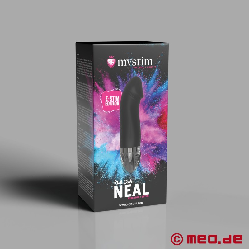 Mystim Real Deal Neal - электронный стим-вибратор - 12