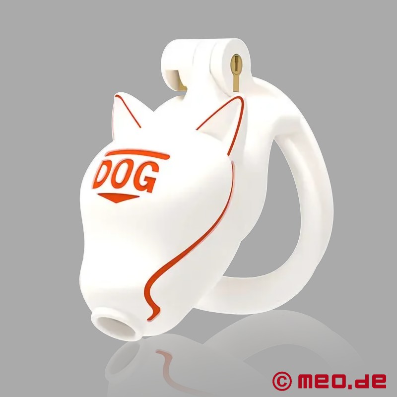 Szűzességi ketrec - NoPacha® x BadPuppy® - Fehér - 1