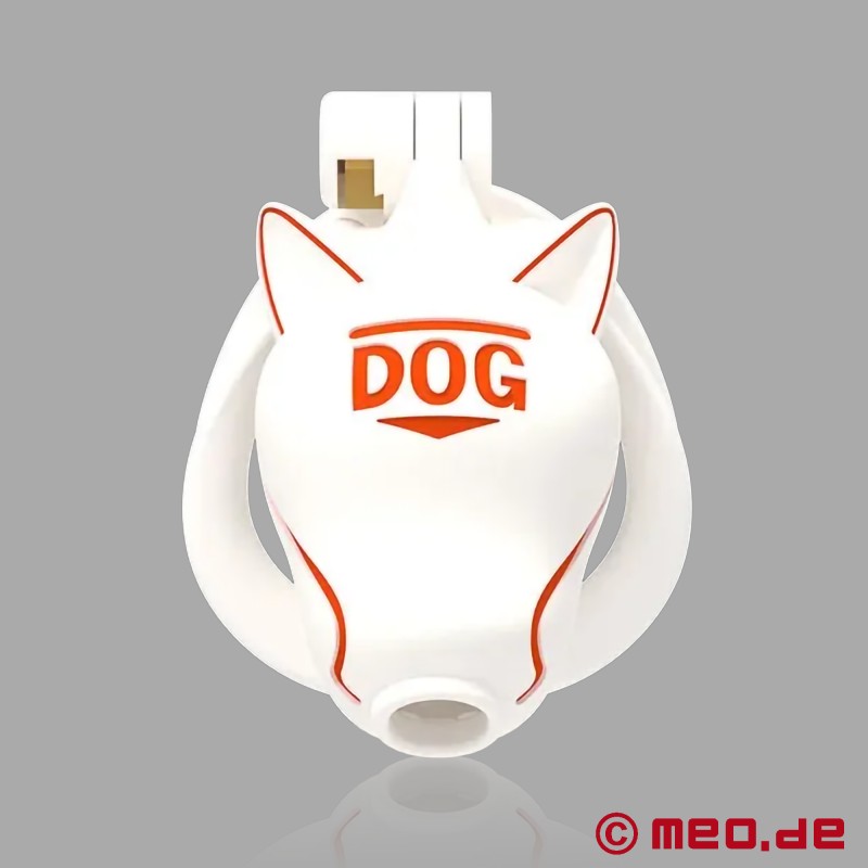 Szűzességi ketrec - NoPacha® x BadPuppy® - Fehér - 2