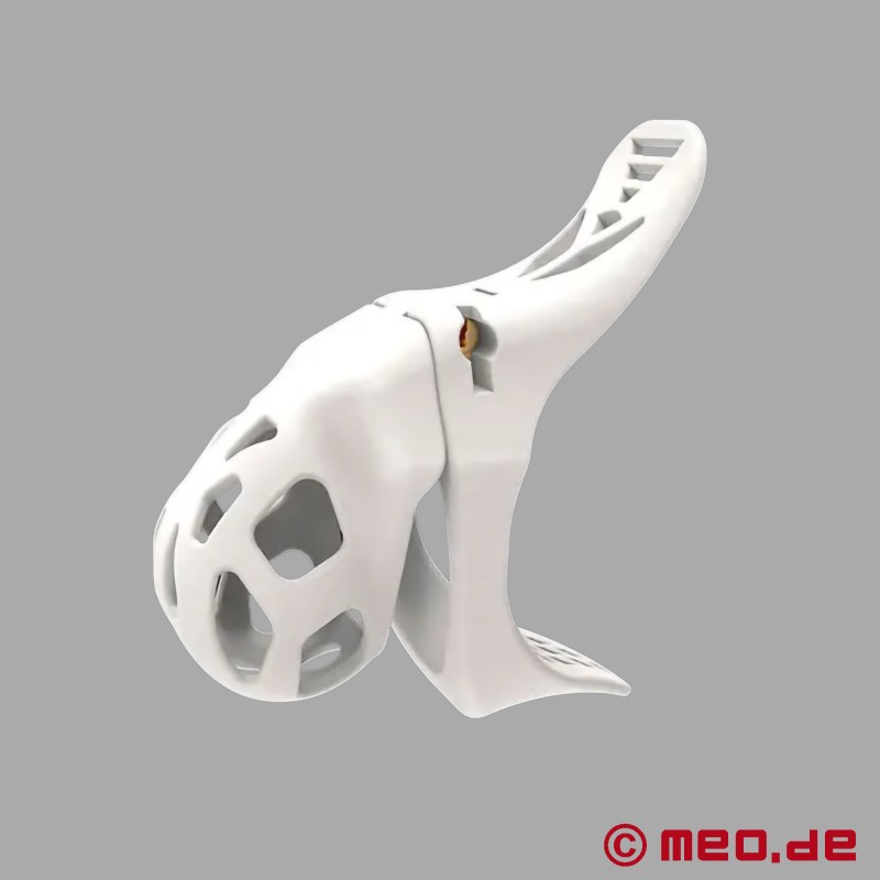 NoPacha® Ventra™ tisztasági ketrec, fehér, hosszú - 1