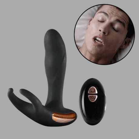 a vibrating tongue ring Xara Stroke-Spot Easy Prostate Massager– Hamilton Park Electronics main image 0