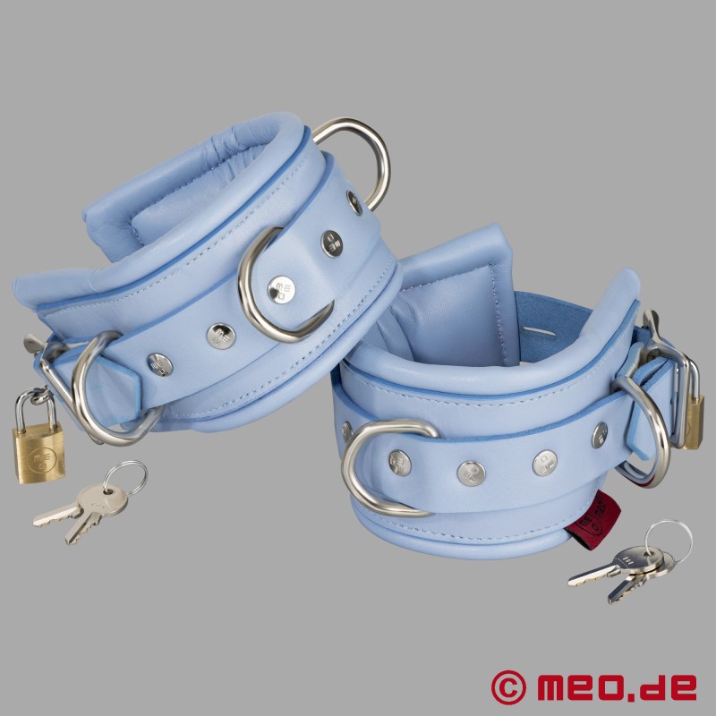 Manette in pelle bloccabili della collezione Malibu di MEO® - 3